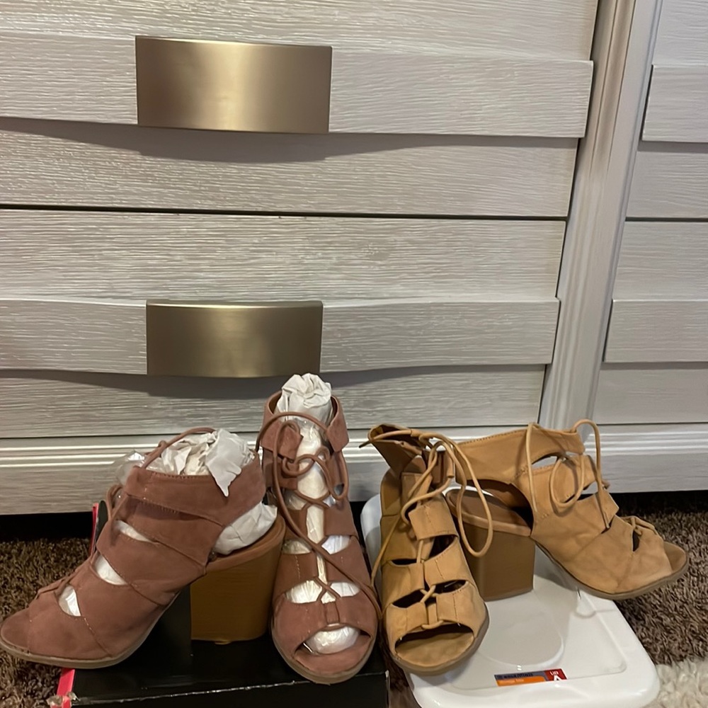 Charlotte Russe booties